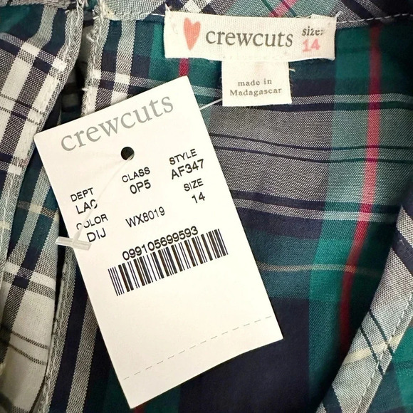 Crewcuts | Sleeveless Ruffle Trim Top - Picture 5 of 7